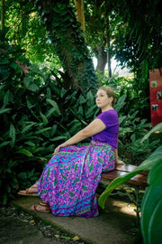 Gypsy Skirt - Holiday Purple/Pink - zaphire_kuranda