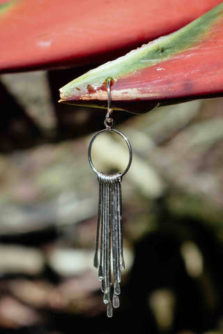 Sol in Silver Earrings