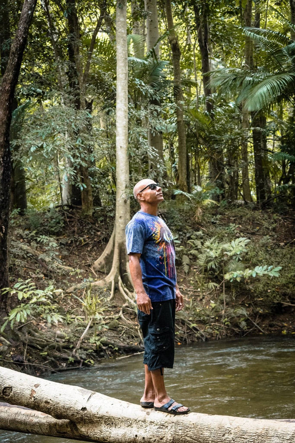 Alternate T Shirt in Blue Eye