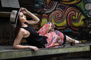 Carmel Top in Black