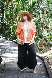 Rochelle Top - Orange - zaphire_kuranda