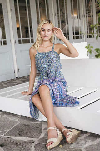 Windchime Midi Dress