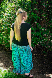 Passport Pants - Blessings Teal