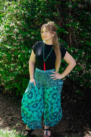 Passport Pants - Blessings Teal