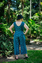 Tamarind Jumpsuit - Aztec Teal