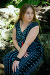 Tamarind Jumpsuit in Aztec Black