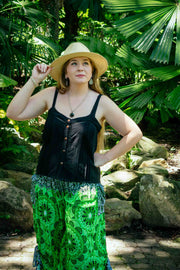 Passport Pants - Blessings Lime