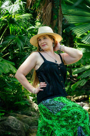 Paloma Cami Top - Black