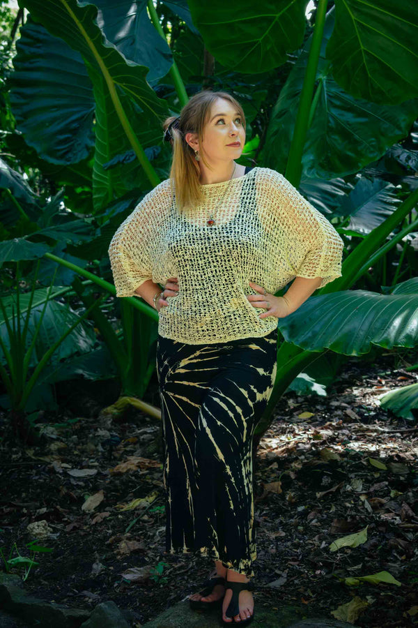 Cochella Top in Cream