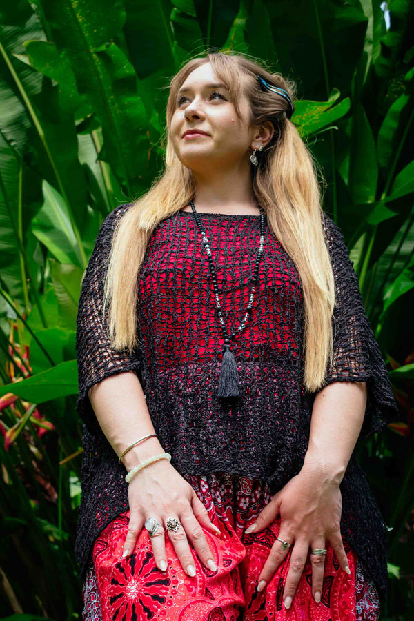 Cochella Top in Black