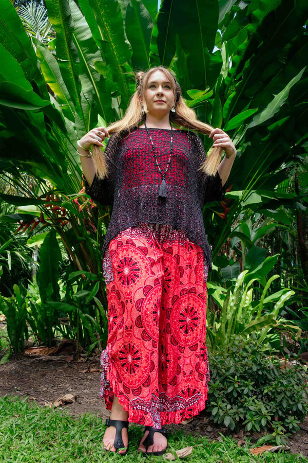 Cochella Top in Black