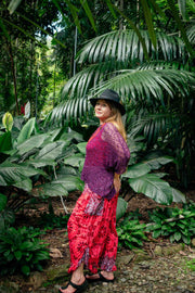 Cochella Top - Purple