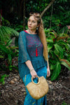 Cochella Top - Teal - zaphire_kuranda