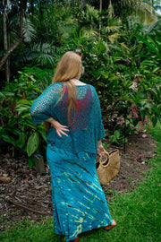 Atlas Skirt - Tie Dye Blue