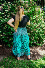 Passport Pants - Blessings Teal
