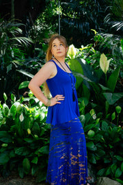 Desire Top - Cobalt