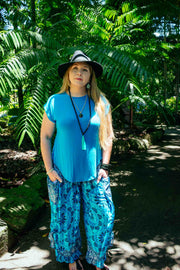 Passport Pants in Blessings Blue