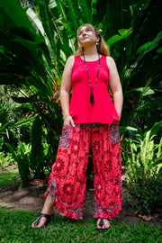 Passport Pants - Blessings Red