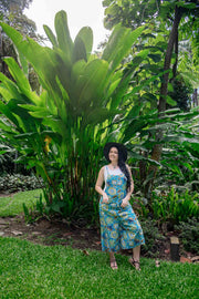 Carlita Overalls - Autumn Blue