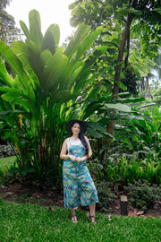 Carlita Overalls - Autumn Blue