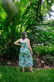 Carlita Overalls - Autumn Blue