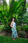Carlita Overalls - Autumn Blue bohemian boho style from Zaphire Kuranda