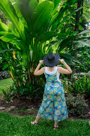 Carlita Overalls - Autumn Blue