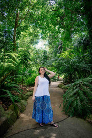 Esoteric Pants - Mandala Dark Blue