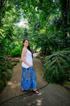 Esoteric Pants - Mandala Dark Blue bohemian fashion from Zaphire Kuranda