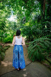 Esoteric Pants - Mandala Dark Blue