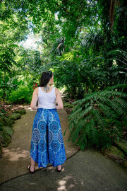 Esoteric Pants - Mandala Dark Blue
