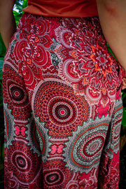 Esoteric Pants - Mandala Wine
