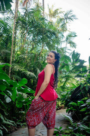 Chakra Pants - Aztec Red