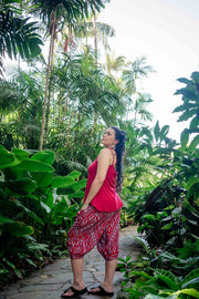 Chakra Pants - Aztec Red