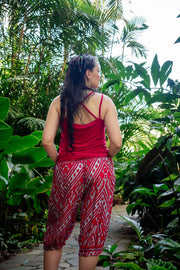 Chakra Pants - Aztec Red