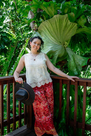 Fern Pants - Freedom Red