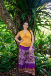 Fern Pants - Freedom Purple bohemian boho style from Zaphire Kuranda