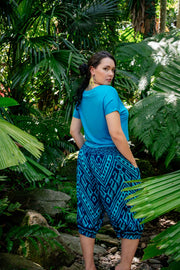 Chakra Pants - Aztec Blue