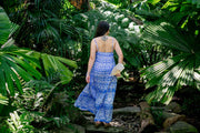 Dante Maxi Dress - Blue