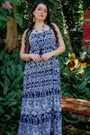 Dante Maxi Dress - Navy bohemian fashion from Zaphire Kuranda