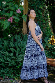 Dante Maxi Dress - Navy