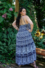 Dante Maxi Dress - Navy