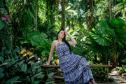 Dante Maxi Dress - Navy