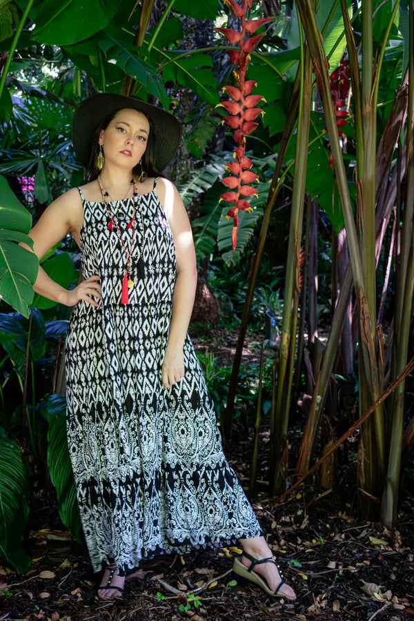 Dante Maxi Dress - Black