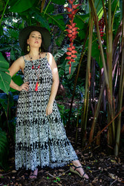 Dante Maxi Dress - Black