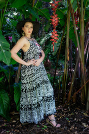 Dante Maxi Dress - Black