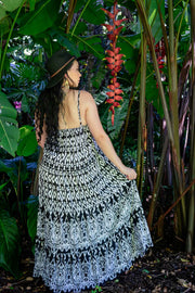 Dante Maxi Dress - Black