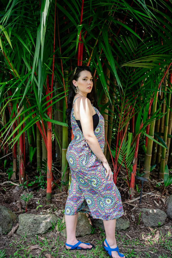 Carlita Overalls - Hoopla Peach