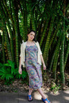 Samsara Cardigan Top - Cream - zaphire_kuranda