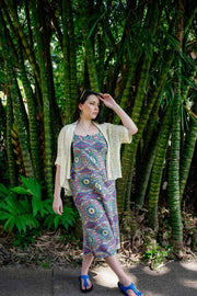 Samsara Cardigan Top - Cream - zaphire_kuranda